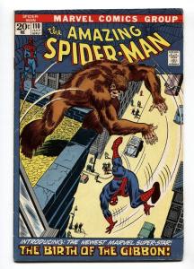 AMAZING SPIDER-MAN #110-MARVEL - COMICS SILVER-AGE-comic book FN