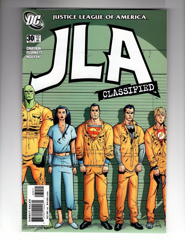 JLA: Classified #30 (2007)  / MC#52