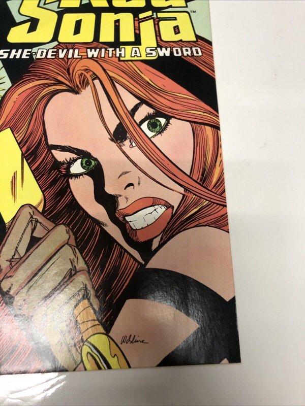 Red Sonja (1983) # 13 (VF) Canadian Price Variant • Louise Simonson • Marvel