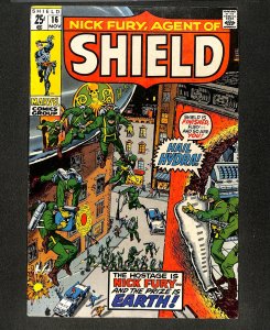 Nick Fury, Agent of SHIELD #16