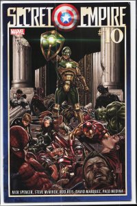 Secret Empire #10 (2017) Secret Empire