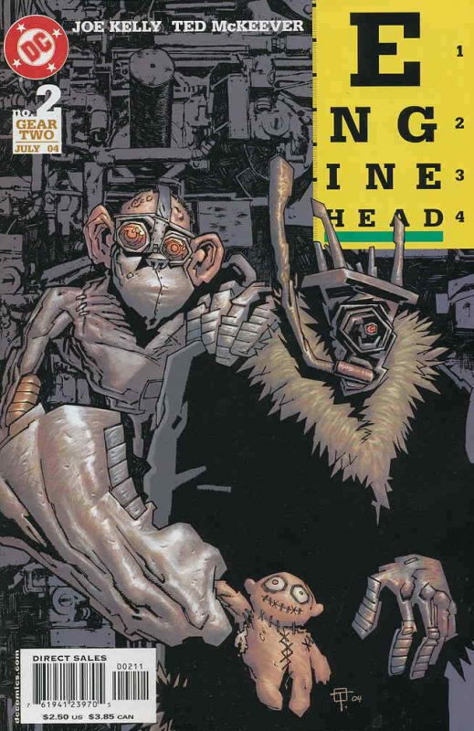 Enginehead #2 VF/NM; DC | save on shipping - details inside 