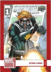 2020-21 Marvel Annual #42 Star-Lord