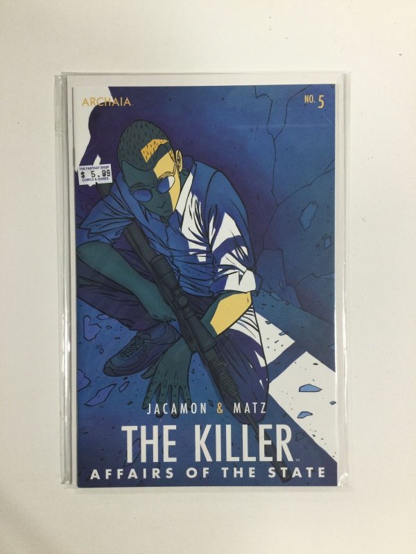 The Killer: Affairs of the State #5 (2022) NM3B163 NEAR MINT NM