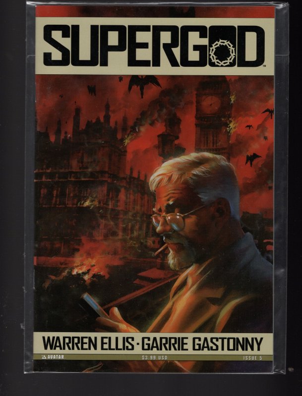 Warren Ellis' Supergod #1 (2009)