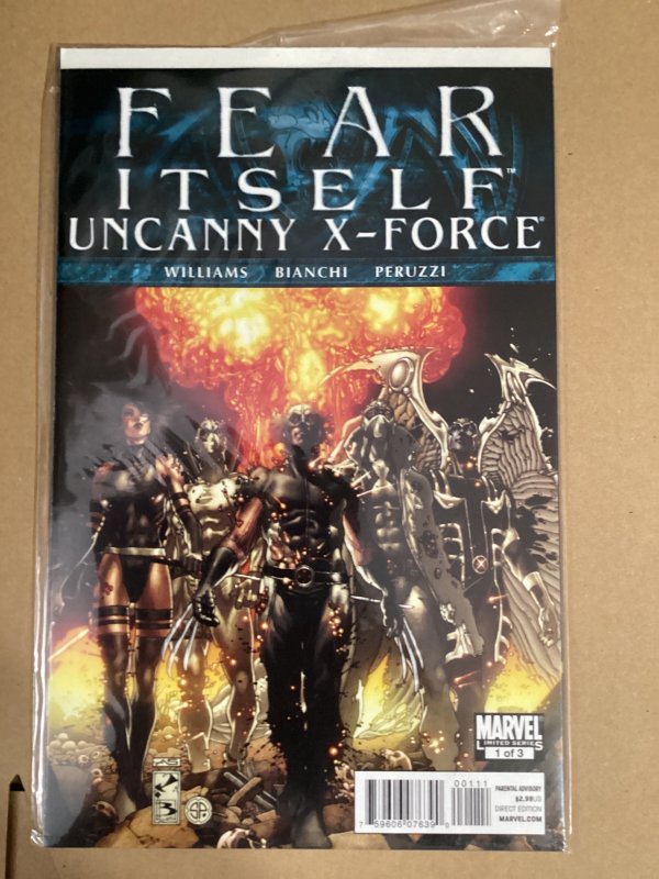 Fear Itself: Uncanny X-Force #1 (2011)