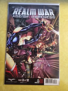 Grimm Fairy Tales presents Realm War Age Of Darkness #3 (2014)