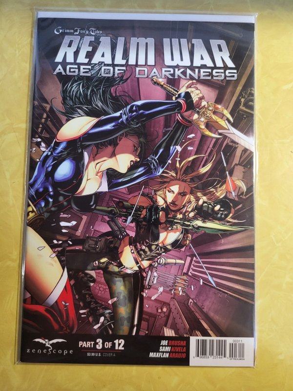 Grimm Fairy Tales presents Realm War Age Of Darkness #3 (2014)