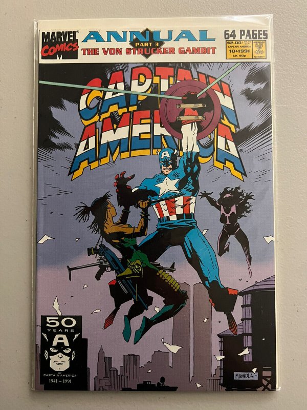 Captain America Annual #10 (1991, Marvel)