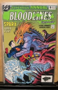 Adventures of Superman Annual #5 Direct Edition (1993)