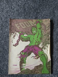 FOOM Magazine #2 1973 Marvel Comics 1st Wolverine Concept Art