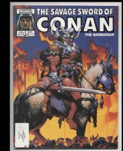 SAVAGE SWORD of CONAN #117, FN/VF, Golden, Ernie Chan, 1985, more SSOC in store