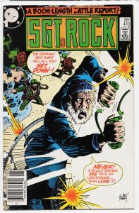 Sgt. Rock #410 (1986) Sgt. Rock