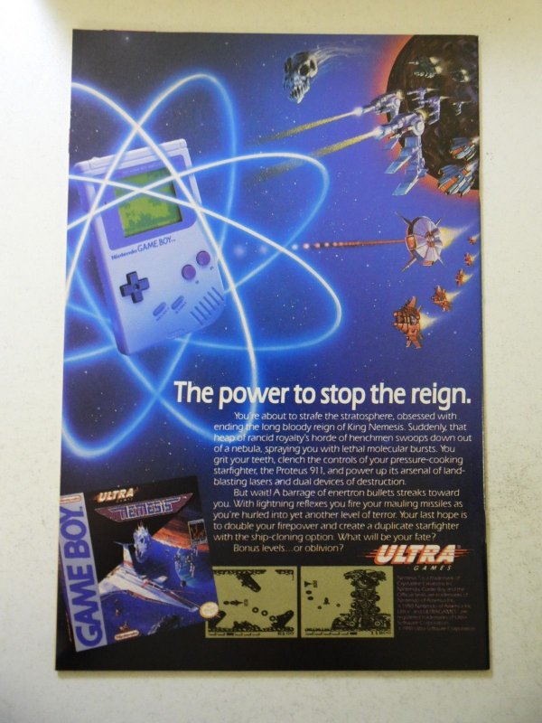 Wolverine #27 (1990) VF/NM Condition