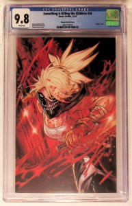 Something is Killing the Children #26 (2022) CGC 9.8 Meyers Variant Cover