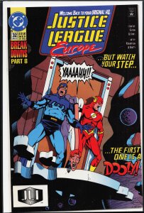Justice League Europe #32 (1991) Justice League Europe