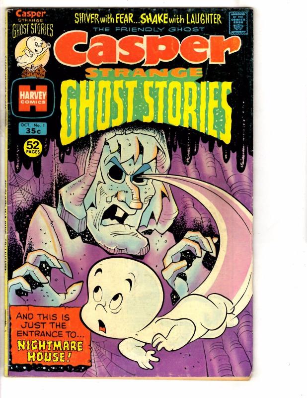 9 Indy Comics Viking 1 Casper 1 Haunted House 5 Airboy 1 Electronics Chaos TW56
