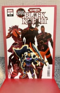 Death of Doctor Strange: X-Men/Black Knight Variant Cover (2022)