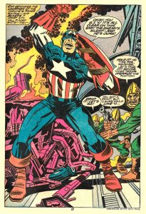 CAPTAIN AMERICA #196 & 197 (1976) 8.0 VF Jack Kirby! CAP & Falcon - Kill-Derby!