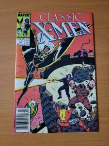 Classic X-Men #11 ~ DOLLAR BIN ~ 1987 Marvel Comics 