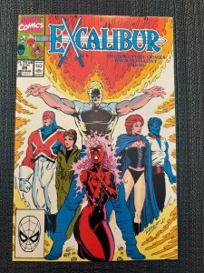 Excalibur #26 Direct Edition (1990)