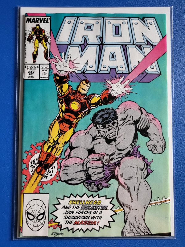 Iron Man #247 Direct Edition (1989)