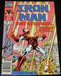 Iron Man #207 (1986)