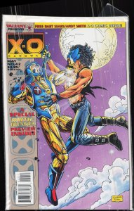 X-O Manowar #42 (1995) X-O Manowar