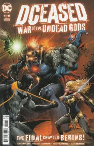 Dceased: War Of The Undead Gods # 1 Cover A NM DC 2022 [V1]