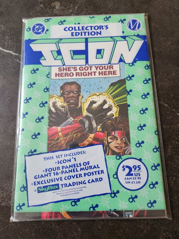 Icon #1 Collector's Edition (1993)