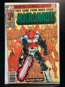 Micronauts #12 (1979)