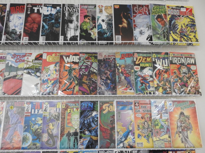 Huge Lot 180+ Comics W/ Transformers, Goon, G.I.Joe, Zen+ Avg Fine/VF Condition!