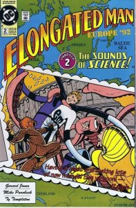 Elongated Man #2 ORIGINAL Vintage 1992 DC Comics