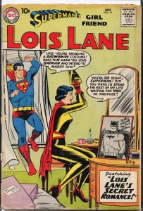 Superman's Girl Friend, Lois Lane #14 (1960) Lois Lane