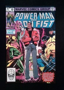 Power Man And Iron Fist #90  Marvel Comics 1983 VF