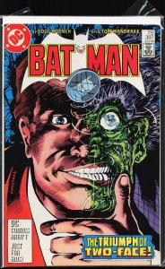 Batman #397 (1986) Batman