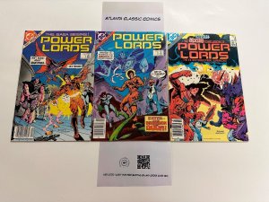 Power Lords Complete  DC Comics LTD Series # 1 2 3  Batman Superman 51 CT6