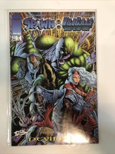 Spawn Wild C.A.T.S: Devil Day (1996) Complete Set Part # 1-4 (VF/NM) Image Comic