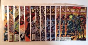 Sovereign Seven 1-8 Annual 1 Near Mint Lot Set Run