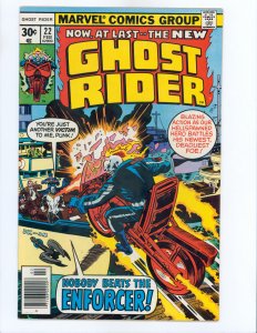 Ghost Rider #22 (1977) 1st appearance of Enforcer