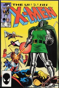 The Uncanny X-Men #197 (1985) X-Men