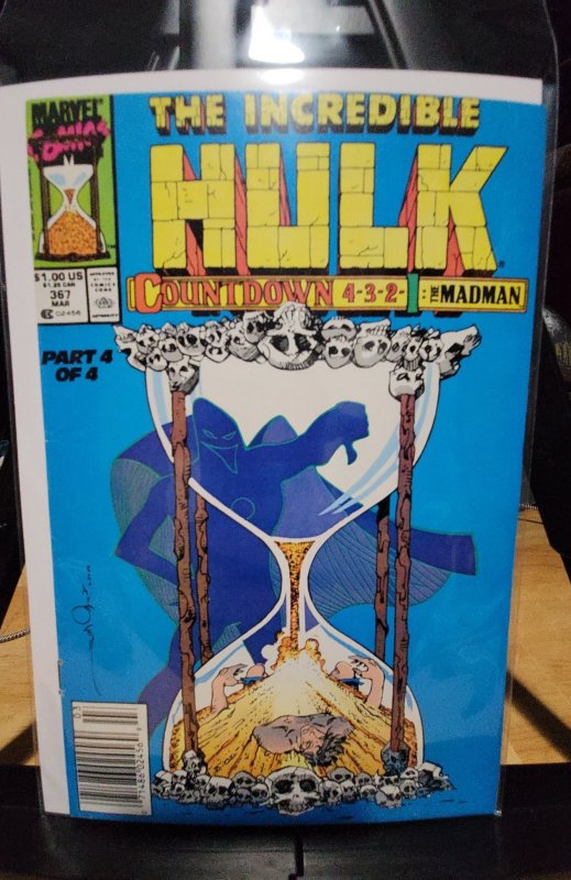 The Incredible Hulk #367 (1990)