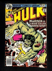 Incredible Hulk (1962) #228 1st Moonstone!