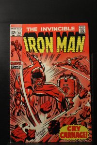 Iron Man #13 (1969) *SIGNED* 