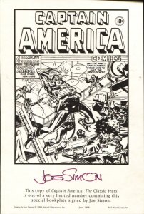 Captain America The Classic Tears #  1998 - Marvel  -FN+ - Comic Book