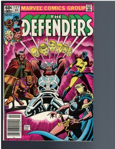 The Defenders #117 (1983)