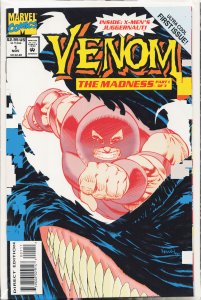 Venom: The Madness #1 (1993) Venom