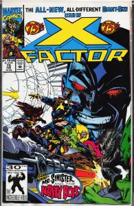 X-Factor #75 (1992) X-Factor