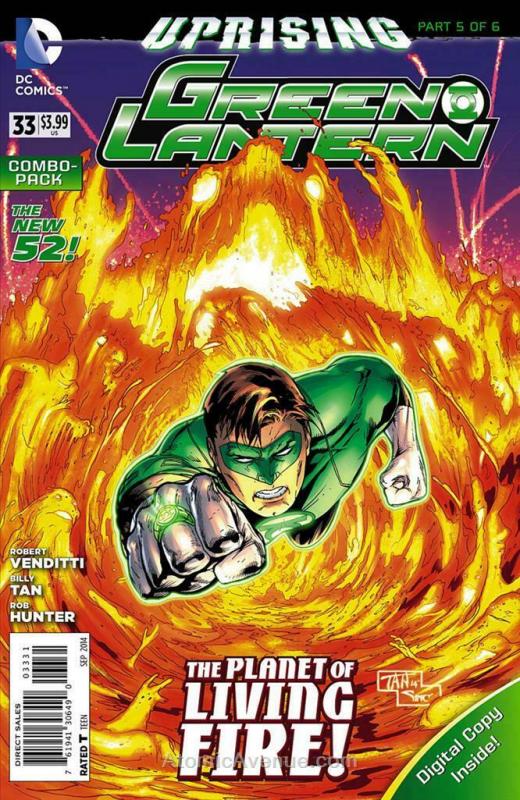 Green Lantern (5th Series) #33B VF/NM; DC | save on shipping - details inside