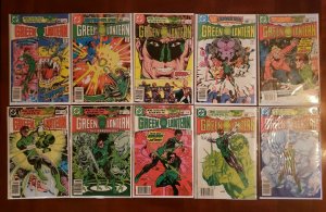 54 GREEN LANTERN (vol 1) COMICS SPANNING  #123 - #193